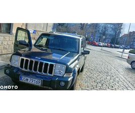 JEEP COMMANDER 3.0 CRD LIMITED