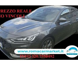 FOCUS 1.0 ECOBOOST H ST-LINE 125CV AZIENDALE KM CERTIFICATI