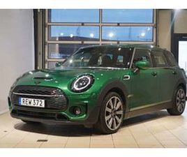 MINI CLUBMAN RÄNTA 4,95% | COOPER S NAVI APPLE CARPLAY KAMERA RATTVÄR