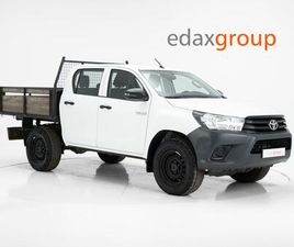 TOYOTA HILUX 2.4 D-4D 4WD DOUBLE CAB C/IVA