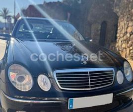 MERCEDES CLASSE E E 55 AMG MERCEDES-BENZ CLASE E E 55 K AMG AUTO