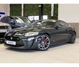 JAGUAR XK CABRIOLET XKR-S JAGUAR XK SERIES XKRS 5.0 V8 COUPE