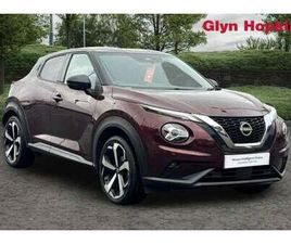 NISSAN JUKE 2023 NISSAN JUKE 1.0 DIG-T 114 TEKNA 5DR DCT HATCHBACK PETROL AUTOMATIC