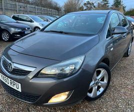 VAUXHALL ASTRA 1.6 16V SRI AUTO EURO 5 5DR