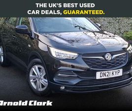 VAUXHALL GRANDLAND X 1.2 TURBO SE PREMIUM AUTO EURO 6 (START/STOP) 5DR