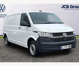 VOLKSWAGEN TRANSPORTER 2.0 TDI T32 STARTLINE FWD LWB EURO 6 (START/STOP) 5DR