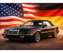 LEBARON 3.0 V6 1991 | US-IMPORT |...