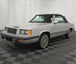1986 CHRYSLER LEBARON