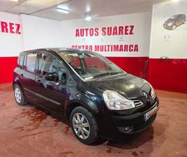 RENAULT GRAND MODUS RENAULT GRAND MODUS AUTHENTIQUE 2010 DCI 75 ECO2 E5