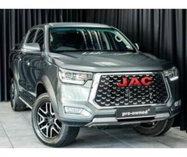 2025 JAC T8 2.0 CTI SUPER LUX DOUBLE-CAB