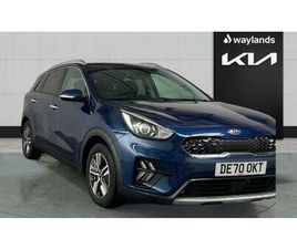 2020 KIA NIRO 1.6 GDI 2 ESTATE HYBRID AUTOMATIC