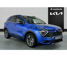 2024 KIA SPORTAGE 1.6 T-GDI HEV GT-LINE S ESTATE HYBRID AUTOMATIC