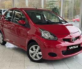 TOYOTA AYGO 1,0L VVTI 68CV MULTIMODE AUTOMATIQUE 5 PORTES 11669 KMS