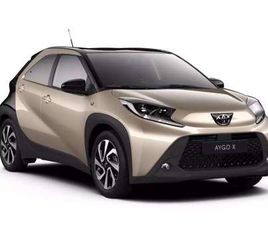 TOYOTA AYGO X 1.0 VVT-I TEAMPLAYER KAMERA, APPLECARPLAY