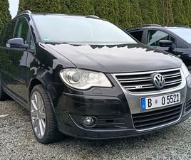 VW TOURAN 2,0 R LINĘ TDI BRZEZIE K. SULECHOWA • OLX.PL