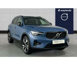 2024 VOLVO XC40 B3 PLUS, MILD HYBRID, PETROL, DARK(20'ALLOYS, TINTS, HEATED SEATS, CARPLAY) ESTAT...