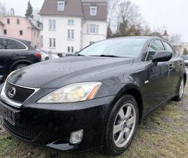 LEXUS IS IS 220D D LUXURY LINE*LEDER*2.HAND*8XALU*GEPFLEGT*