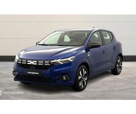 DACIA SANDERO 1.0 TCE 90CH JOURNEY