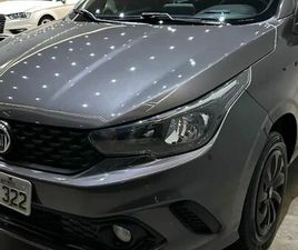 S-DESIGN FIAT ARGO DRIVE 1.0 CINZA