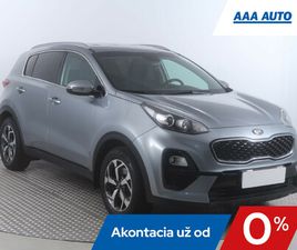 KIA SPORTAGE KIA SPORTAGE 1.6 T-GDI, SILVER, SERV.KNIHA