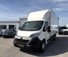 CITROEN JUMPER CITROËN JUMPER 2.0 HDI CHASSI CABINE COM PLATAFORMA