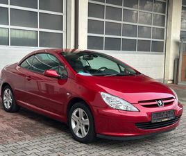 PEUGEOT 307 CC CC TENDANCE 140 / TÜV NEU