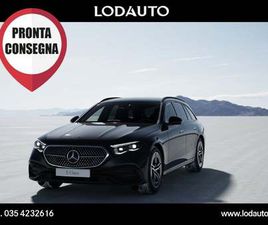 MERCEDES-BENZ CLASSE E STATION WAGON 450 D AMG LINE ADVANCED PLUS 4MATIC AUTO NUOVA A VERDELLINO