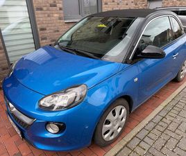 OPEL ADAM OPEL ADAM OPEN AIR 85 KW, WENIG KM TOP AUSSTATTUNG