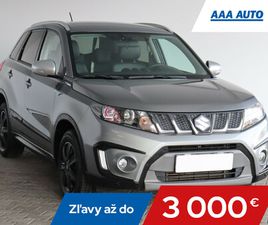 SUZUKI VITARA SUZUKI VITARA 1.4 BOOSTERJET, 4X4, AUTOMAT,2.MAJ