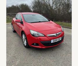 VAUXHALL ASTRA GTC 1.6T 16V SRI EURO 5 (START/STOP) 3DR