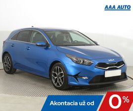 KIA CEED KIA CEED 1.5 T-GDI, SERV.KNIHA, KLÍMA, TEMPOMAT