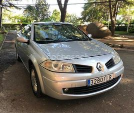 RENAULT MEGANE CC RENAULT MEGANE COUPECABRIO EXTREME 1.9DCI