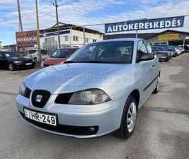 SEAT IBIZA 1.2 12V STELLA (SZÉP ÁLLAPOT-SZERVIZELT-MAGYARORSZÁGI)