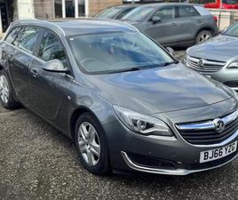 VAUXHALL INSIGNIA SPORTS TOURER 1.6 CDTI ECOFLEX DESIGN NAV SPORTS TOURER EURO 6 (START/STOP) 5DR
