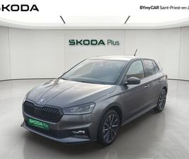 SKODA FABIA MONTE CARLO