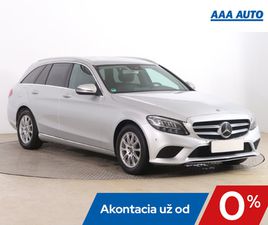 MERCEDES CLASSE C STATION WAGON C 200 MERCEDES C TRIEDA T (COMBI) C 200 DEDITION, AUTOMAT, SERV.KNIHA