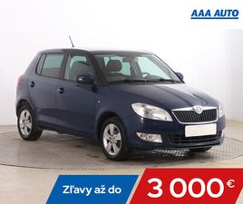SKODA FABIA SKODA FABIA 1.4 16V, AMBITION, SERV.KNIHA, KLÍMA