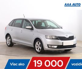 SKODA RAPID SPACEBACK SKODA RAPID SPACEBACK 1.6 TDI, KLÍMA, TEMPOMAT