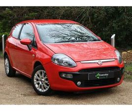 2011 FIAT PUNTO EVO 1.2 MYLIFE 3DR **ULEZ COMPLIANT** HATCHBACK PETROL MANUAL