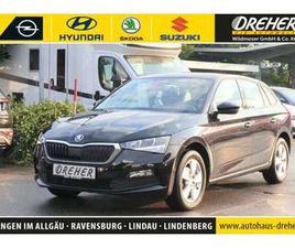 SCALA 1.0 TSI AMBITION KLIMA/LED/SITZHZG./DAB EFH.