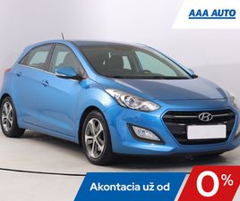 HYUNDAI I30 HYUNDAI I30 1.6 CRDISERV.KNIHA, NAVIGÁCIA, KLÍMA