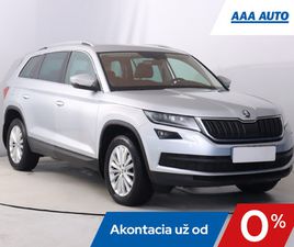 SKODA KODIAQ 2.0 TDI, STYLE, 4X4, SERV.KNIHA