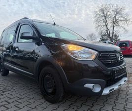 DACIA DOKKER STEPWAY 1.3 TCE 130 STEPWAY PLUS KAMERA. KLIMA.