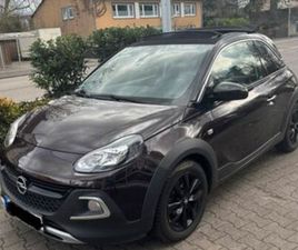 OPEL ADAM ROCKS ROCKS - GEPFLEGT, TOP ZUSTAND
