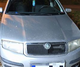 ŠKODA FABIA 1 4 16V 2006G.