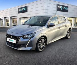 PEUGEOT 208 STYLE PURETECH 75 S&S BVM5
