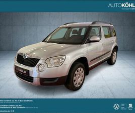 SKODA YETI ACTIVE PLUS EDITION - AUTOMATIK - SHZ - GRA