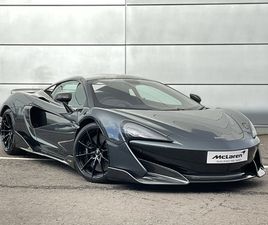 MCLAREN 600LT V8 2DR SSG AUTO COUPE V8 2DR SSG AUTO