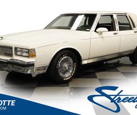 1989 CHEVROLET CAPRICE BROUGHAM LS