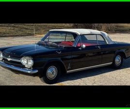 1962 CHEVROLET CORVAIR SPYDER CONVERTIBLE
